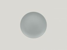 RAK Porcelain RAK Talíř mělký 21 cm, šedá | RAK-NFNNPR21PG