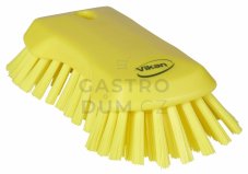 Vikan kartáč ruční 230 T/žlutý38946