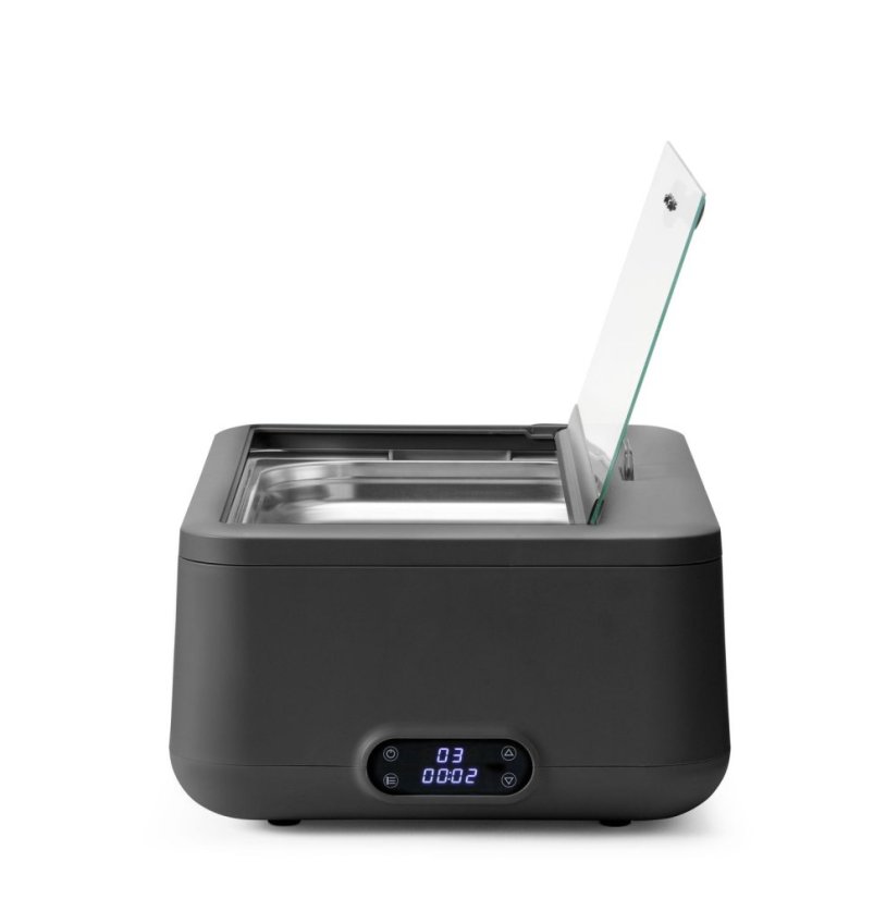 Chladicí zařízení UNIQ, HENDI, designed by Robert Bronwasser, GN 1/1, Černá, 220-240V/120W, 607x398x(H)248mm