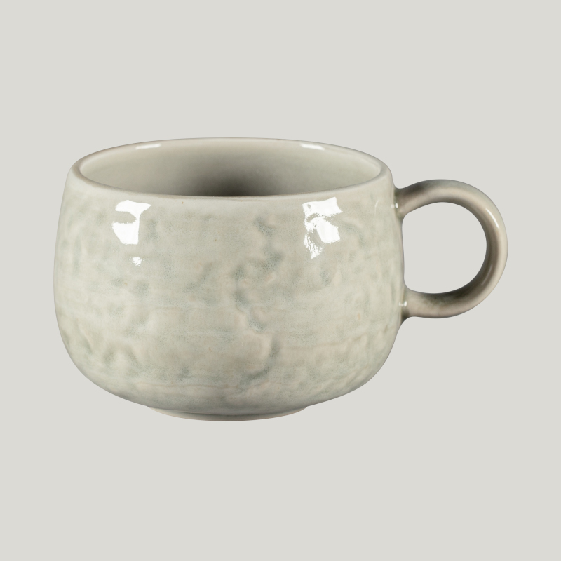 RAK Porcelain Krush šálek na kávu 30 cl, světle zelený