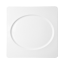 RAK Porcelain RAK Talíř čtvercový Peppermint 30 × 30 cm | RAK-SPSO30