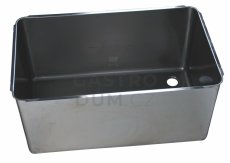 OEM dřez vařený 800x600x450mm L
