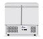 Chladicí pult, 2 dveře, Arktic, 169L, 230V/220W, 700x900x(H)890mm