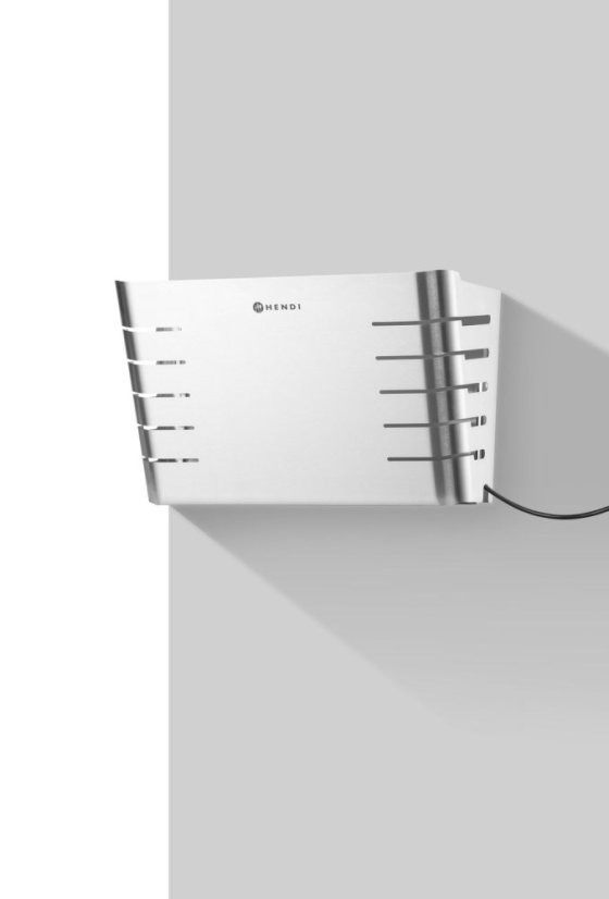 Likvidátor hmyzu s lepicí deskou, 80 m², HENDI, 220-240V/50W, 400x166x(H)240mm