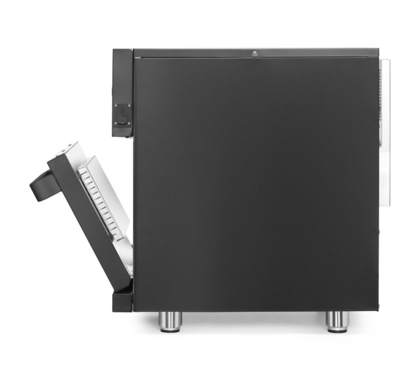 Vysokorychlostní pec CombiTurbo, HENDI, Černá, 230V/3500W, 380x663x(H)619mm