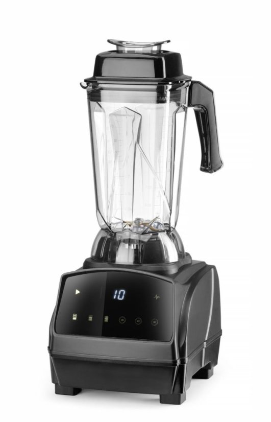 Tyčový mixér digitální, HENDI, 2,5L, Černá, 230V/1680W, 220x240x(H)535mm