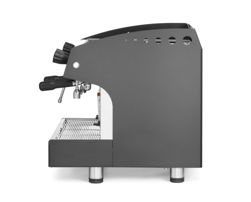 Kávovar Julia Compact, 2-skupinový, automatický, Verona, Černá, 230V/2700W, 475x563x(H)530mm