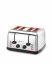 Topinkovač se 4 plátky, HENDI, 240V/1500W, 295x335x(H)180mm