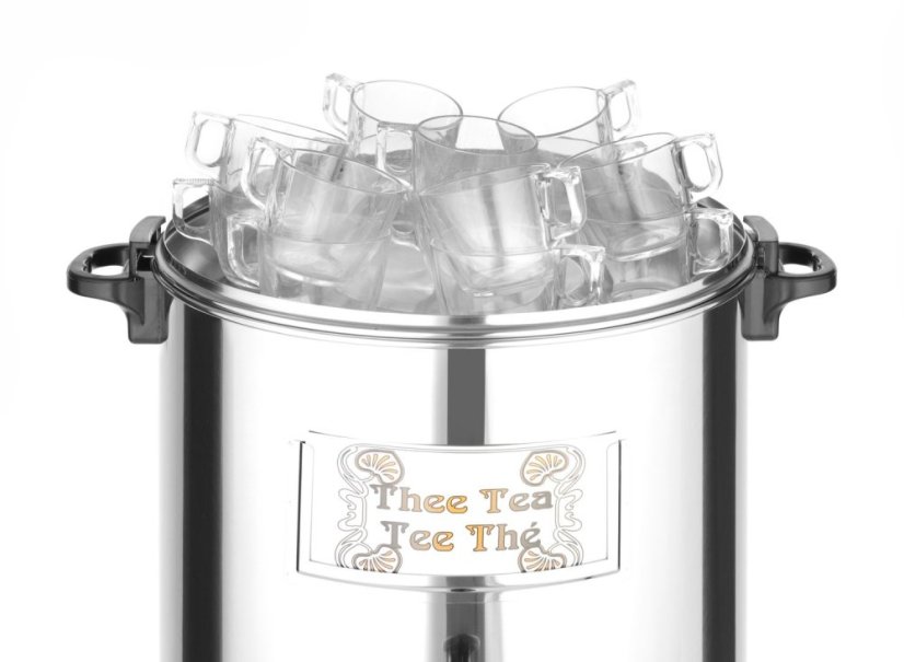 Ohřívač horkých nápojů, HENDI, 28L, 230V/2200W, 500x500x(H)488mm