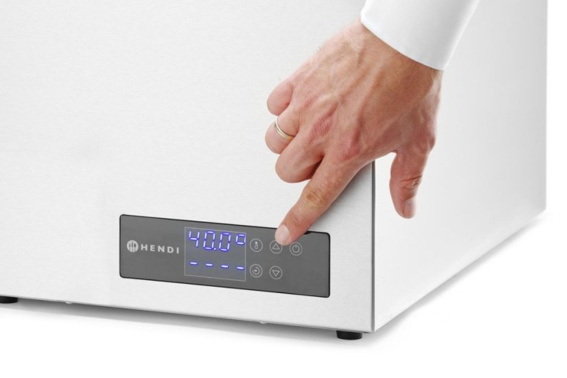 Sous vide systém GN 2/3, HENDI, 13L, 230V/400W, 343x395x(H)255mm