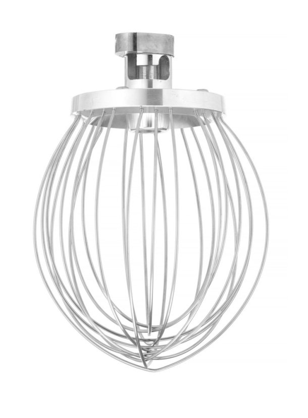 Planetární mixer, HENDI, Kitchen Line, 7L, Stříbrná, 230V/650W, 317x440x(H)490mm