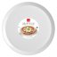 Bormioli Rocco Talíř 33,5 cm – PIZZA | BR-401321