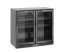 Dvoudveřová chladnička do baru, Arktic, 158L, Černá, 220-240V/160W, 900x530x(H)870mm