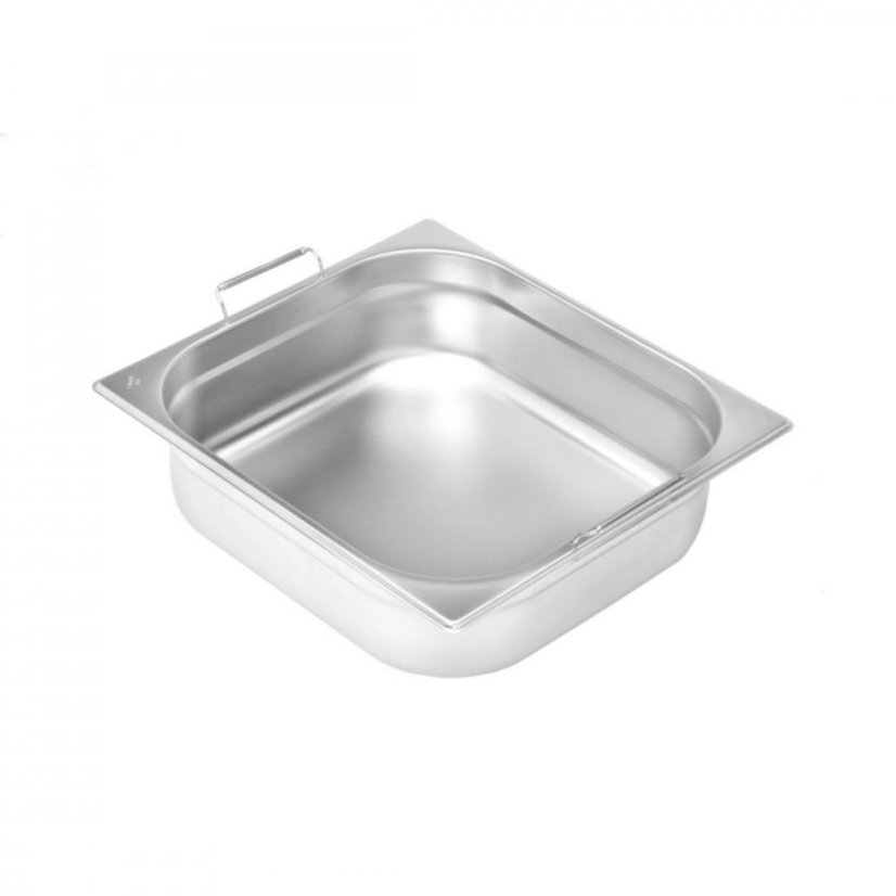TOMGAST Gastronádoba Profi se sklápěcími úchyty GN 2/3 040 mm