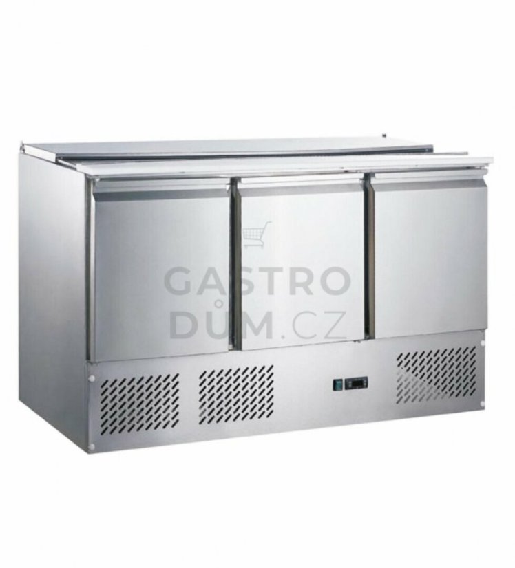 SAVE chladící stůl "SALADETA" MS-1370