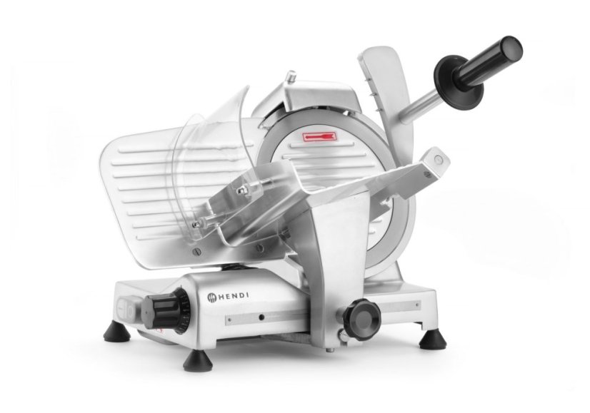 Nářezový stroj 220, HENDI, Profi Line, 230V/280W, 506x435x(H)347mm