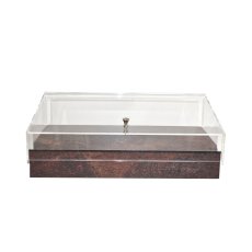 TOMGAST Chladicí box s krytem GN 1/1, dekor rez
