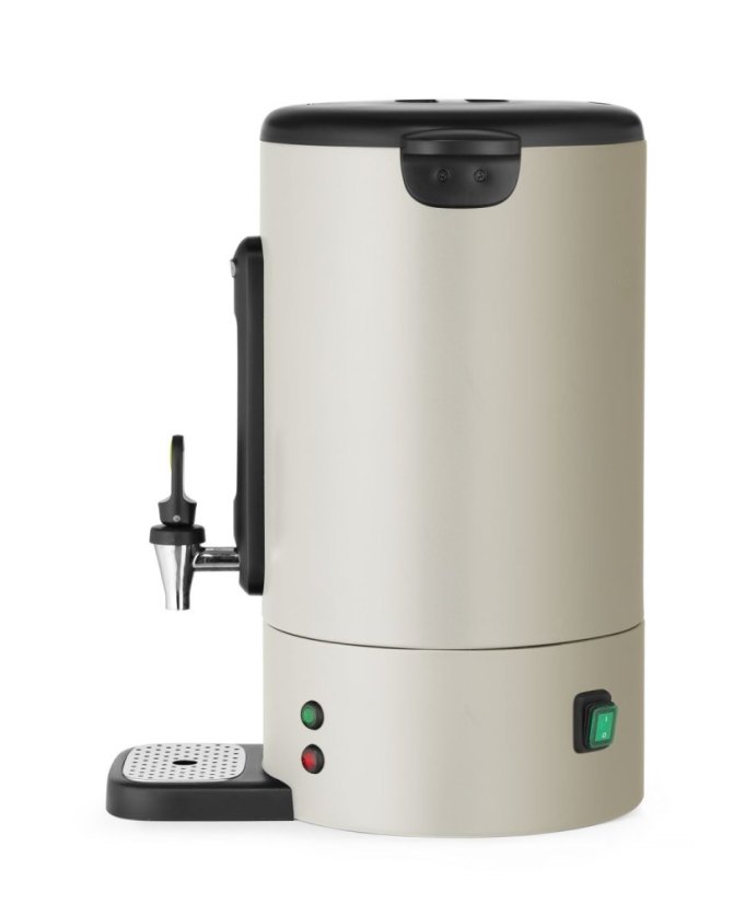 Percolator UNIQ, HENDI, designed by Robert Bronwasser, 14L, Krémová, 230V/1750W, 357x380x(H)502mm