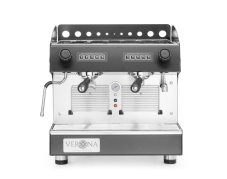 Kompaktní automatický kávovar Julia, 2-skupinový, Verona, Černá, 230V/2700W, 475x563x(H)530mm
