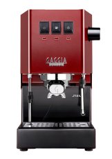 Pákový kávovar Gaggia Classic E24 červená