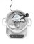 Elektrický kráječ do mísy, HENDI, Profi Line, 5 kg, Stříbrná, 230V/800W, 377x350x(H)520mm