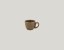 RAK Porcelain RAK Genesis šálek na espresso 8 cl, hnědá | RAK-GN116C08CR