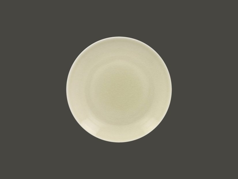 RAK Porcelain RAK Vintage talíř mělký coupe, perlový pr. 21 cm | RAK-VNNNPR21PL