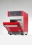 Vysokorychlostní trouba, Tecnoeka, Červená, 230V/3680W, 420x632x(H)630mm