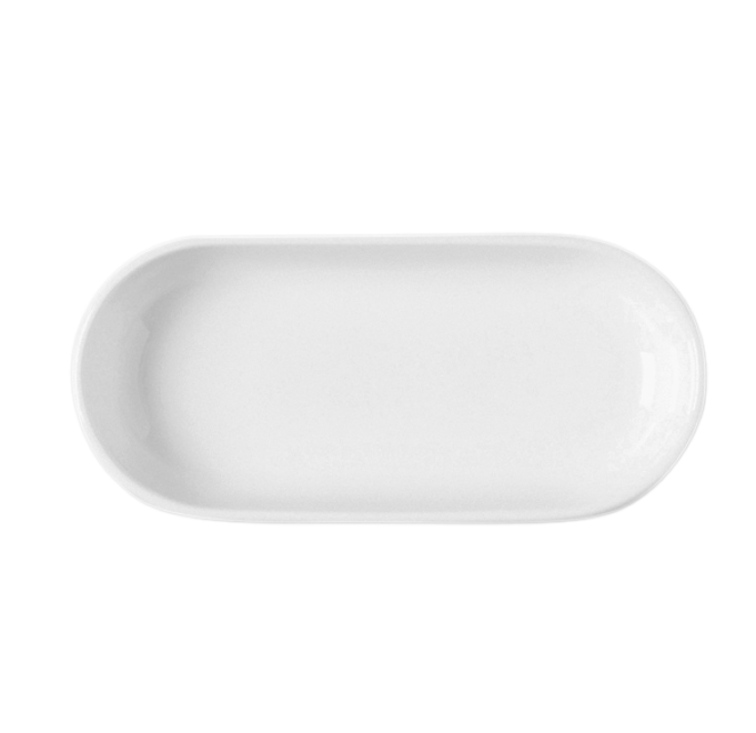 RAK Porcelain RAK Minimax oválná miska 15 cl | RAK-OPRB17