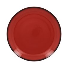 RAK Porcelain RAK Talíř mělký kulatý 29 cm, červená | RAK-LENNPR29RD