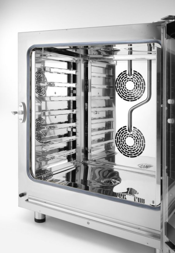 Konvektomat Millennial Smart Gastro, 7x GN 1/1 - elektromechanicky ovládaný, elektrický, Tecnoeka, Millennial Smart, 400V/10400W, 730x855x(H)850mm