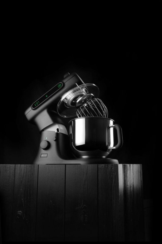 Planetární mixér Blackbolt PRO, HENDI, 7L, Černá, 230V/800W, 470x263x(H)413mm