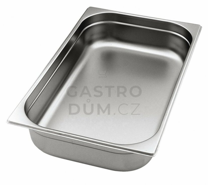 Gastronorm GN 1/1 (h=150 mm) nerezová plná