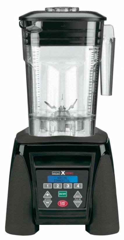 WARING COMMERCIAL mixér X-TREME MX1300XTPEE 2l (PROG+PULS+LCD)