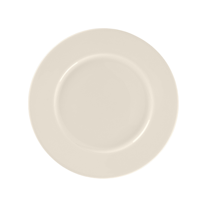 RAK Porcelain Fedra talíř mělký s okrajem pr. 25 cm