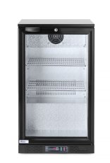 Jednodveřová chladnička , Arktic, 86L, Černá, 220-240V/120W, 500x530x(H)865mm