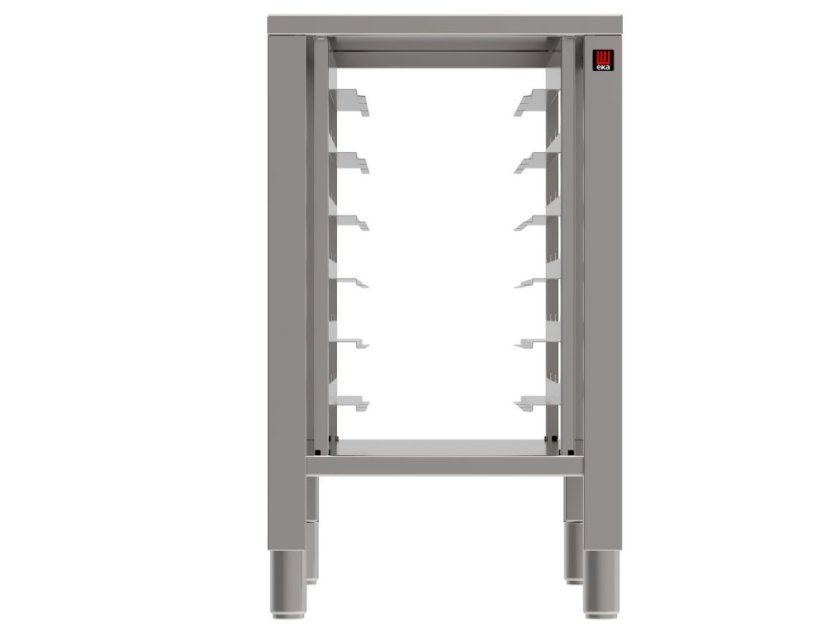 Podstavec pod konvektomaty Millennial Compact, Tecnoeka, 500x736x(H)770mm