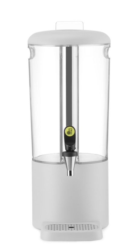 Dávkovač šťávy UNIQ, HENDI, designed by Robert Bronwasser, 8L, Bílá, 318x216x(H)532mm