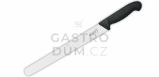 GIESSER nůž krájecí uzenářský 360 mm - černý