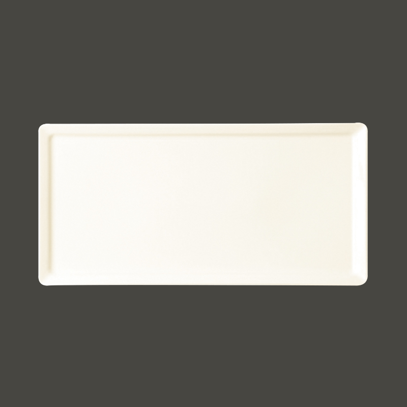 RAK Porcelain All Spice talíř obdélný wasabi 28 × 14 cm, bez prolisu