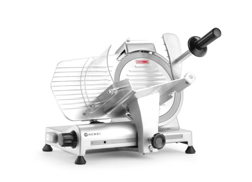 Nářezový stroj 250, HENDI, Profi Line, 230V/320W, 514x484x(H)373mm