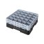 Cambro Koš Camrack 25 pozic, výška sklenice 23,8 cm - Zelená