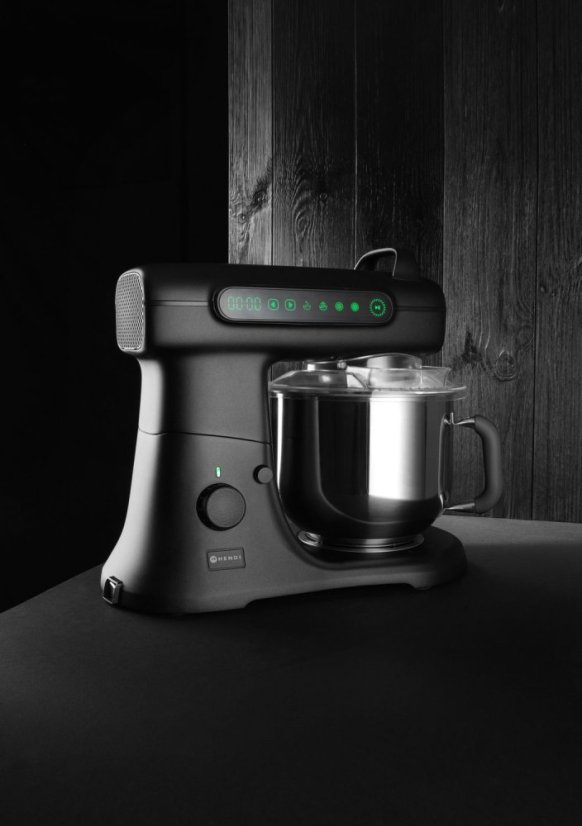 Planetární mixér Blackbolt PRO, HENDI, 7L, Černá, 230V/800W, 470x263x(H)413mm