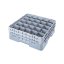 Cambro Koš Camrack 25 pozic, výška sklenice 25,8 cm - Bílá
