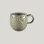 RAK Porcelain Krush šálek na espresso 10 cl, šedý