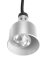 Výškově nastavitelná ohřívací lampa válcová, HENDI, Stříbrná, 230V/375W, ⌀175x(H)250mm