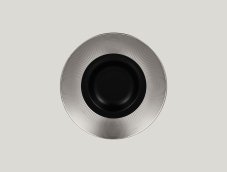 RAK Porcelain RAK Antic gourmet hluboký talíř 26 cm, stříbrný | RAK-MAEVGD26SB