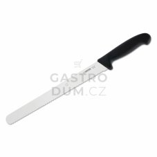 GIESSER nůž na pečivo 28cm zubatý černý