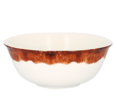 RAK Porcelain RAK Woodart miska na rýži 58 cl – světle hnědá | RAK-WDNNRB16TB