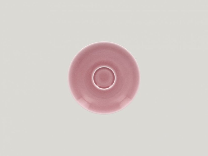 RAK Porcelain RAK Vintage podšálek pro espresso, růžový | RAK-VNCLSA13PK